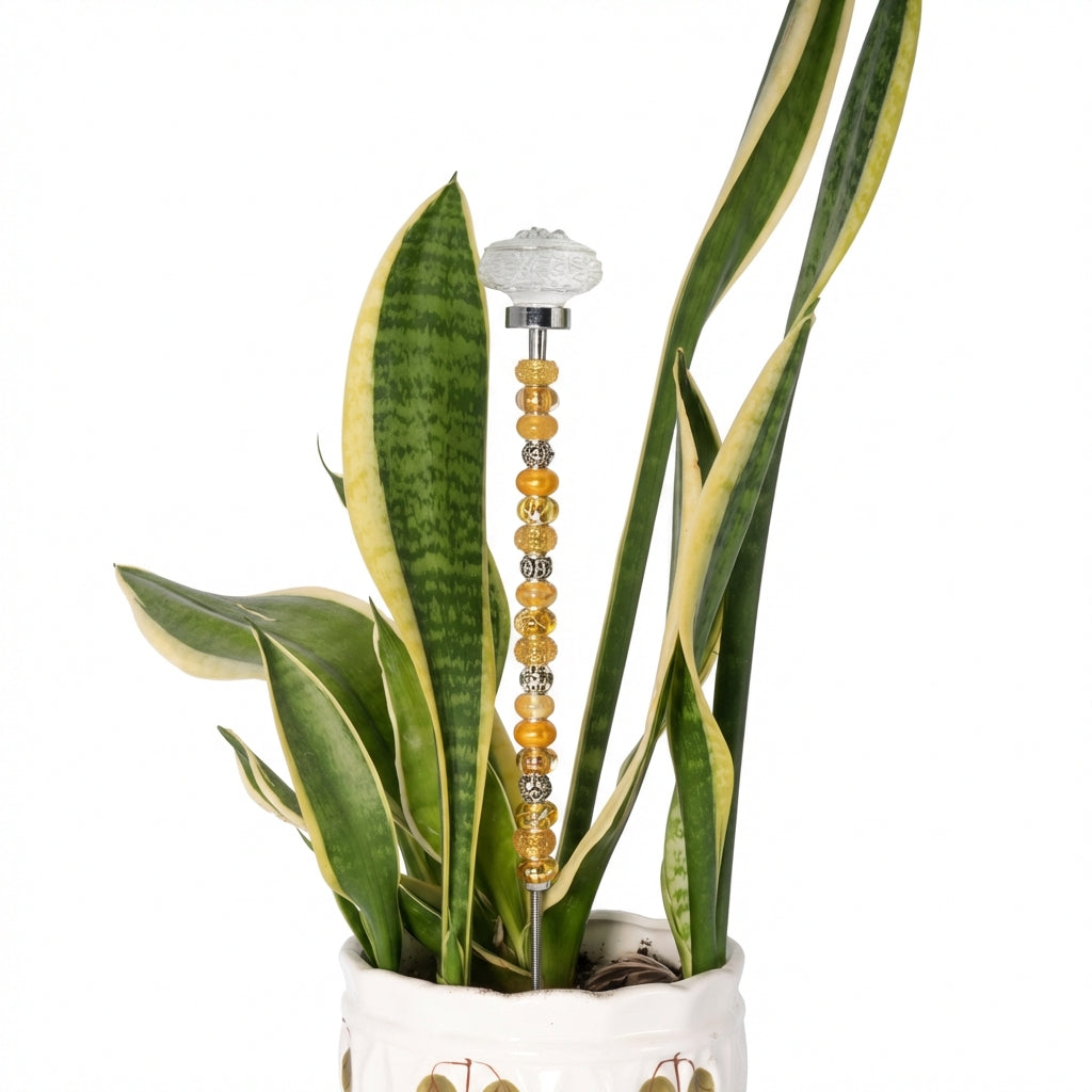 Fairy Garden Suncatcher Stakes | Rosette Yellow