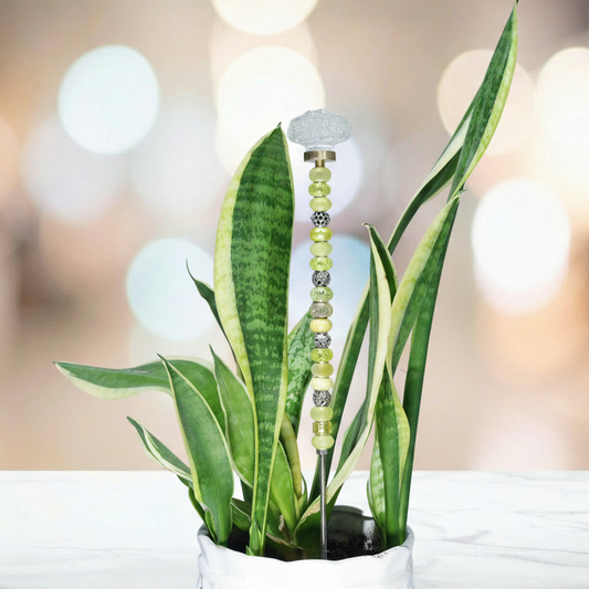Fairy Garden Suncatcher Stakes | Rosette Yellow (gold)