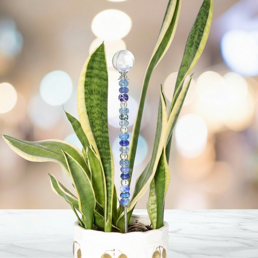 Fairy Garden Suncatcher Stakes | Sphere Clear (flower)