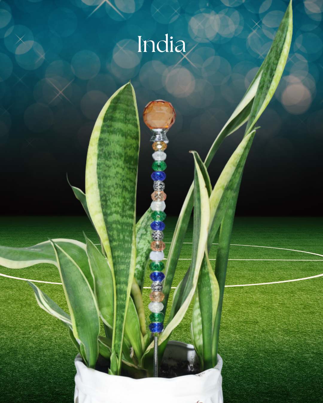 Fairy Garden Suncatcher Stakes | FIFA India