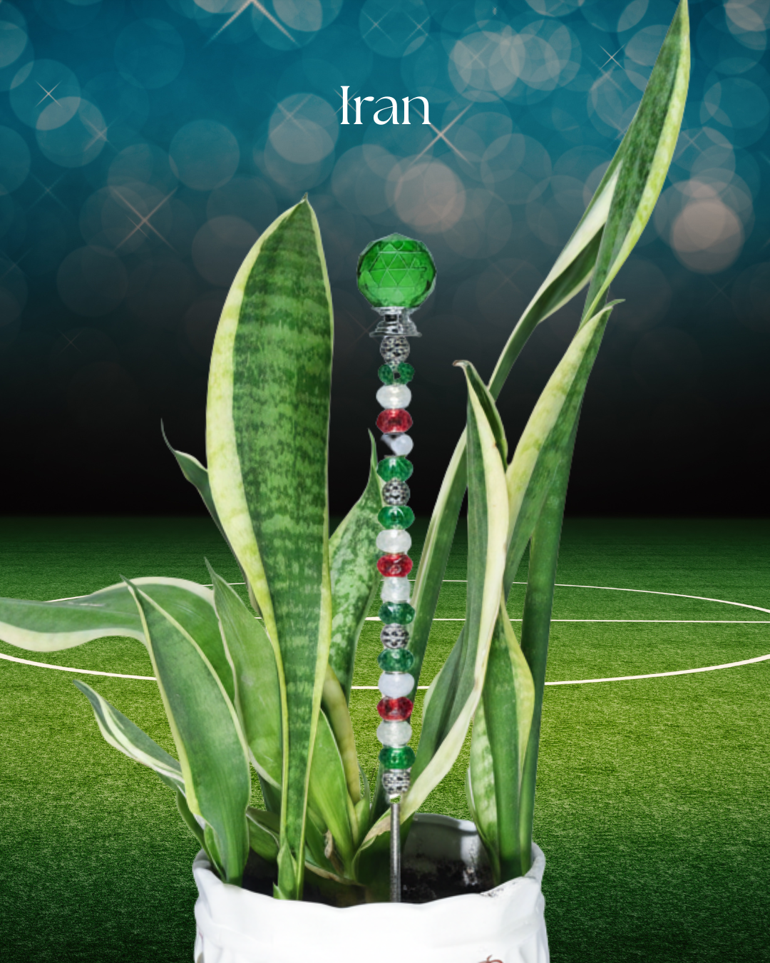 Fairy Garden Suncatcher Stakes | FIFA Iran