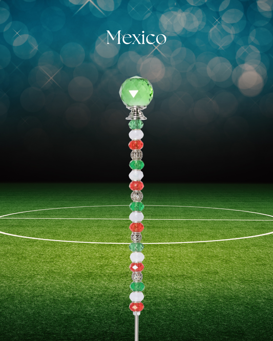 Fairy Garden Suncatcher Stakes | FIFA Mexico