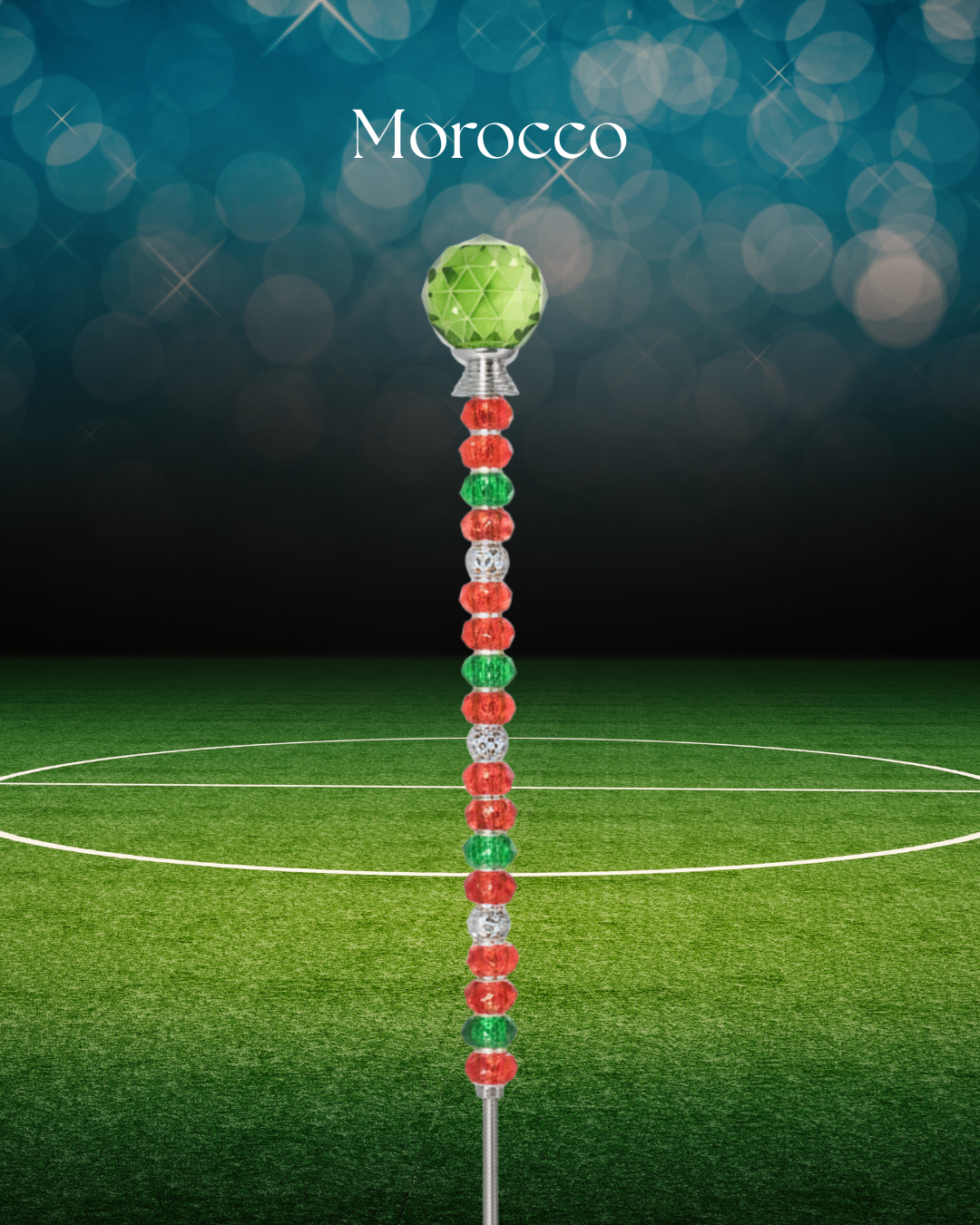 Fairy Garden Suncatcher Stakes | FIFA Morocco