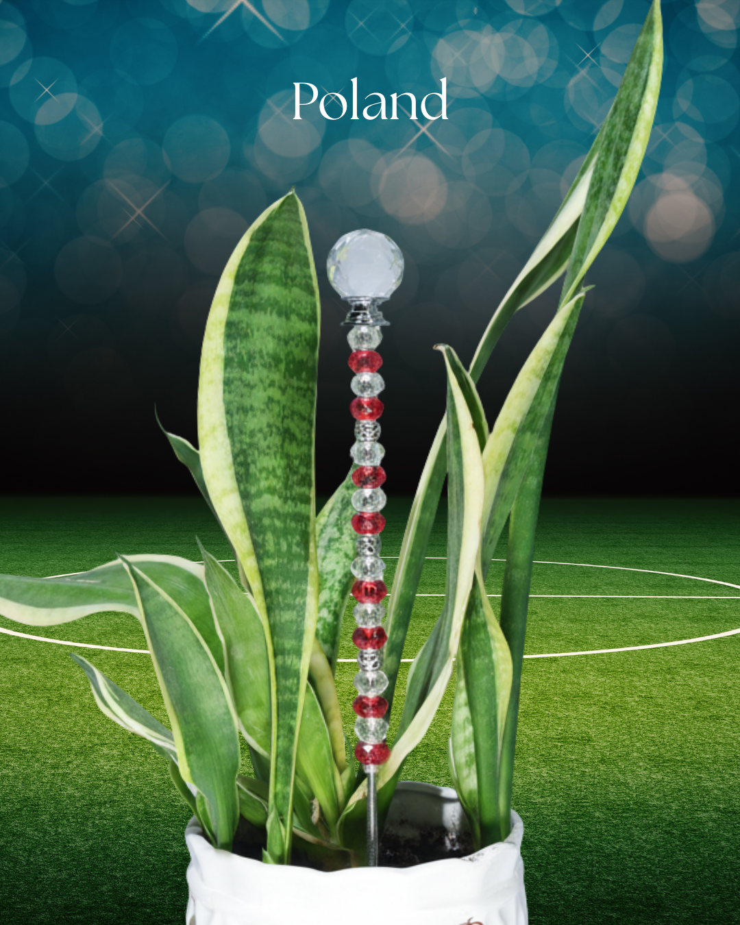 Fairy Garden Suncatcher Stakes | FIFA Poland