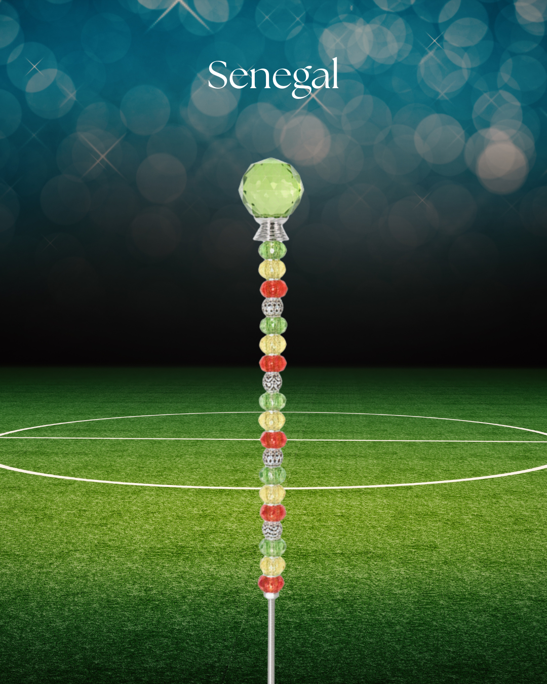 Fairy Garden Suncatcher Stakes | FIFA Senegal
