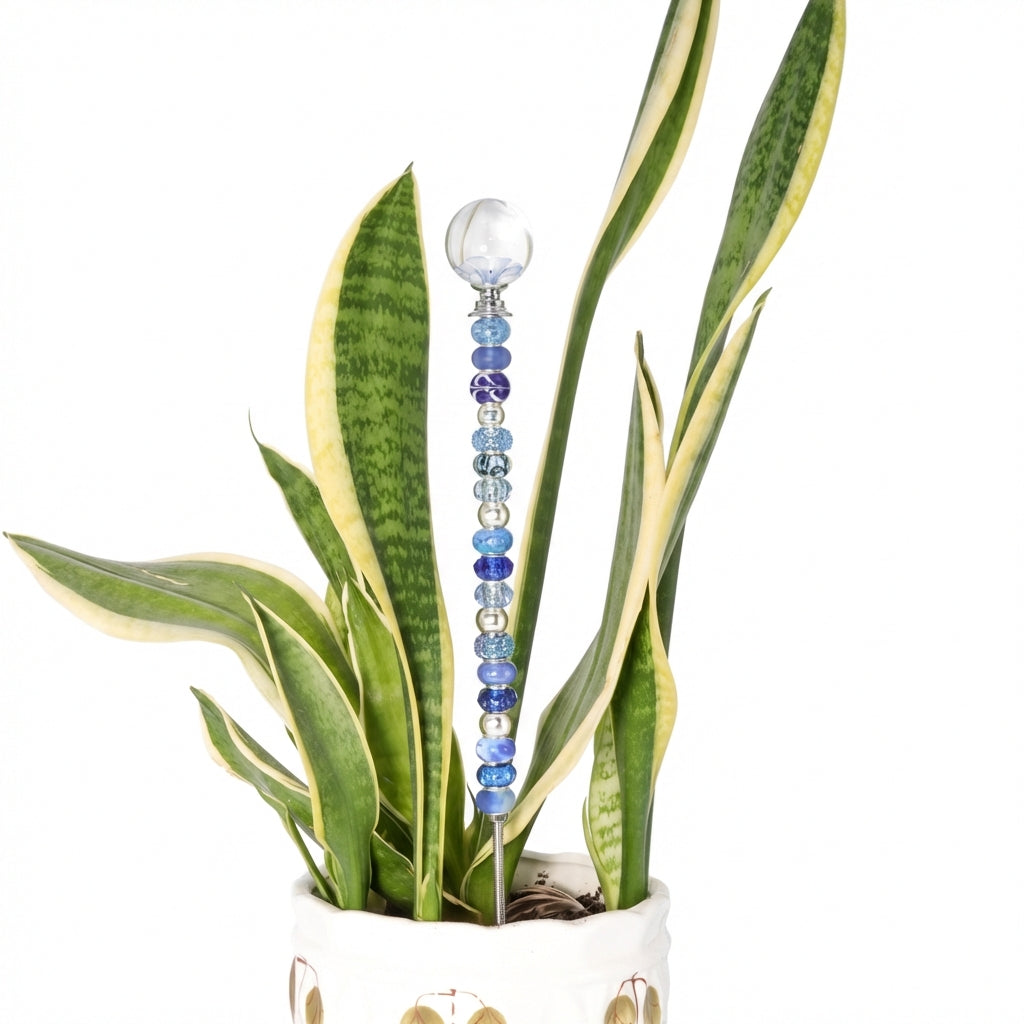 Fairy Garden Suncatcher Stakes | Sphere Clear (flower)