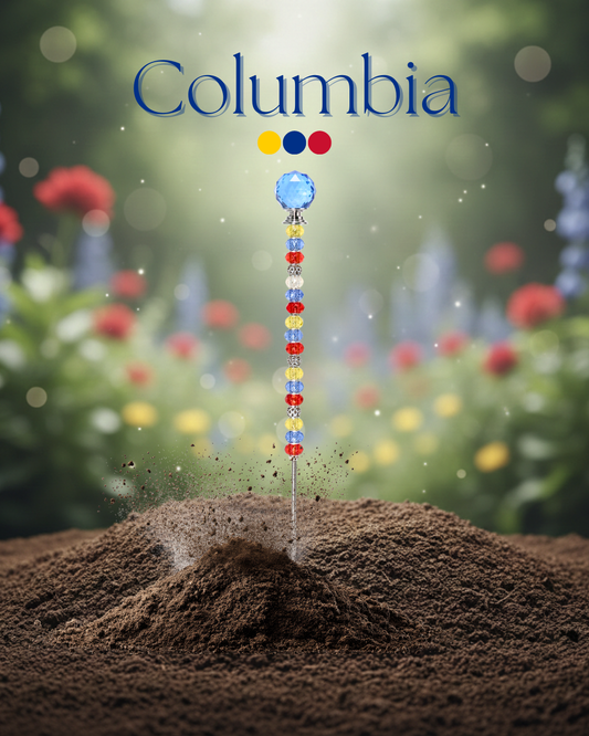 Fairy Garden Suncatcher Stakes | FIFA Columbia