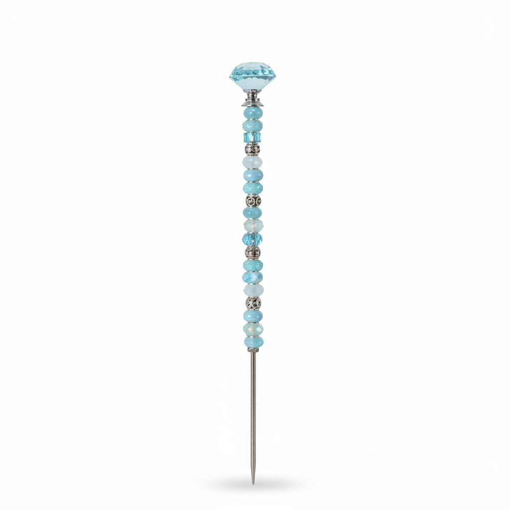 Fairy Garden Suncatcher Stakes | Diamond Light Blue