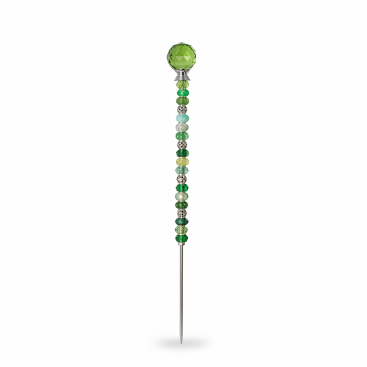 Fairy Garden Suncatcher Stakes | Faceted Green