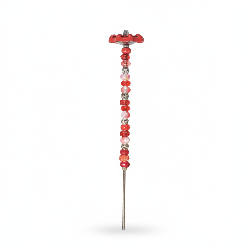 Fairy Garden Suncatcher Stakes | Faucet Red