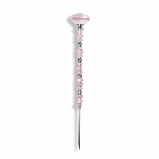 Fairy Garden Suncatcher Stakes | Giant Diamond Pink