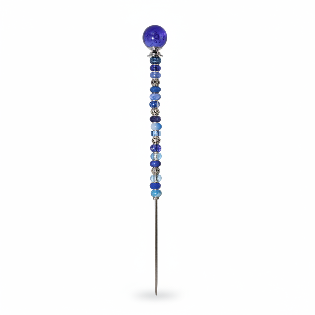 Fairy Garden Suncatcher Stakes | Bubble Ball Dark Blue