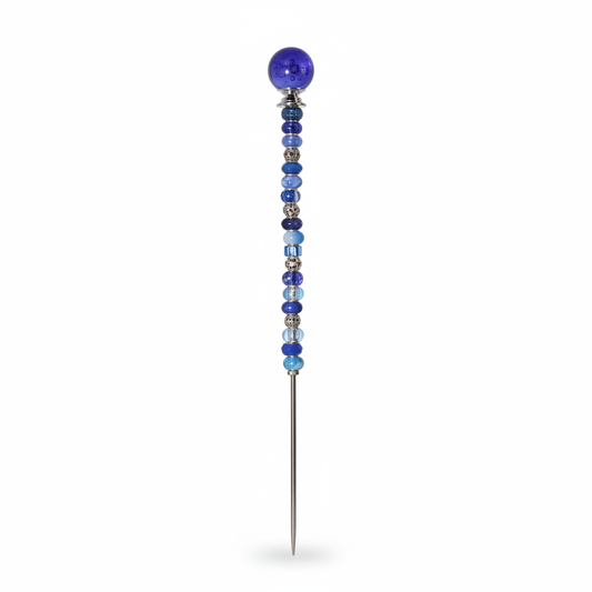 Fairy Garden Suncatcher Stakes | Bubble Ball Dark Blue