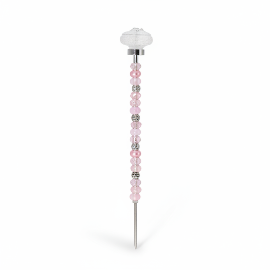 Fairy Garden Suncatcher Stakes | Rosette Light Pink
