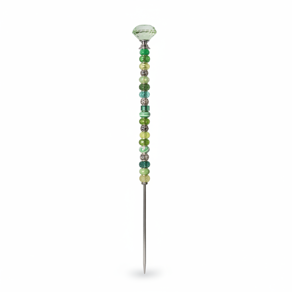 Fairy Garden Suncatcher Stakes | Diamond Light Green