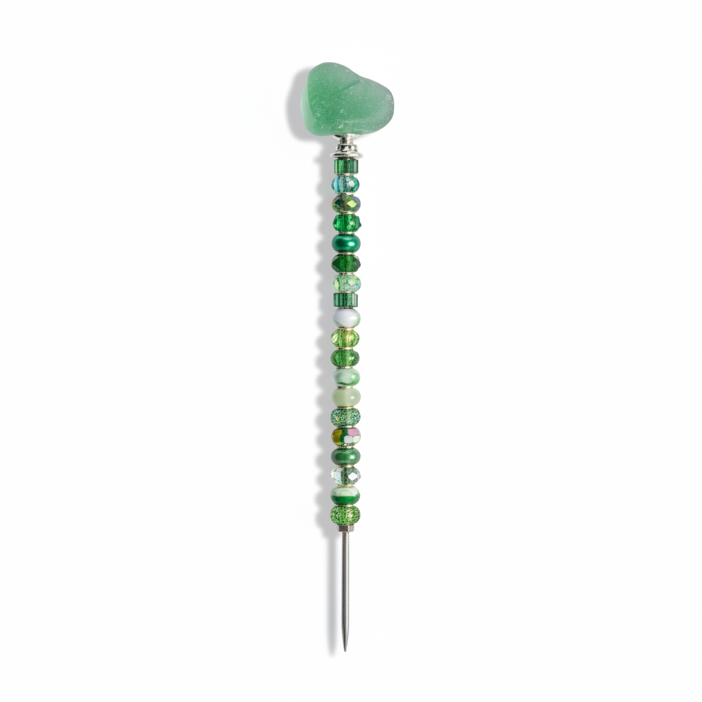 Fairy Garden Suncatcher Stakes | Beach Glass Green