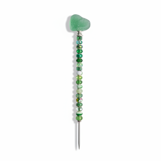 Fairy Garden Suncatcher Stakes | Beach Glass Green
