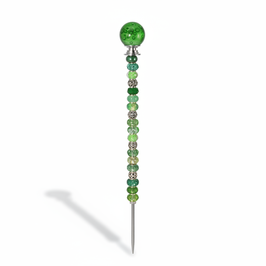 Fairy Garden Suncatcher Stakes | Bubble Ball Green