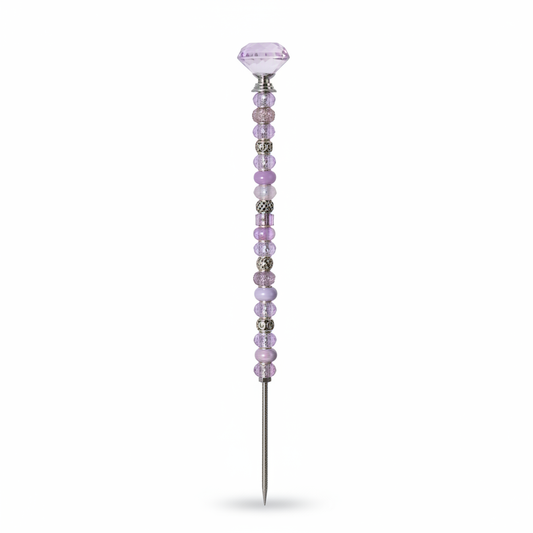 Fairy Garden Suncatcher Stakes | Diamond Light Purple
