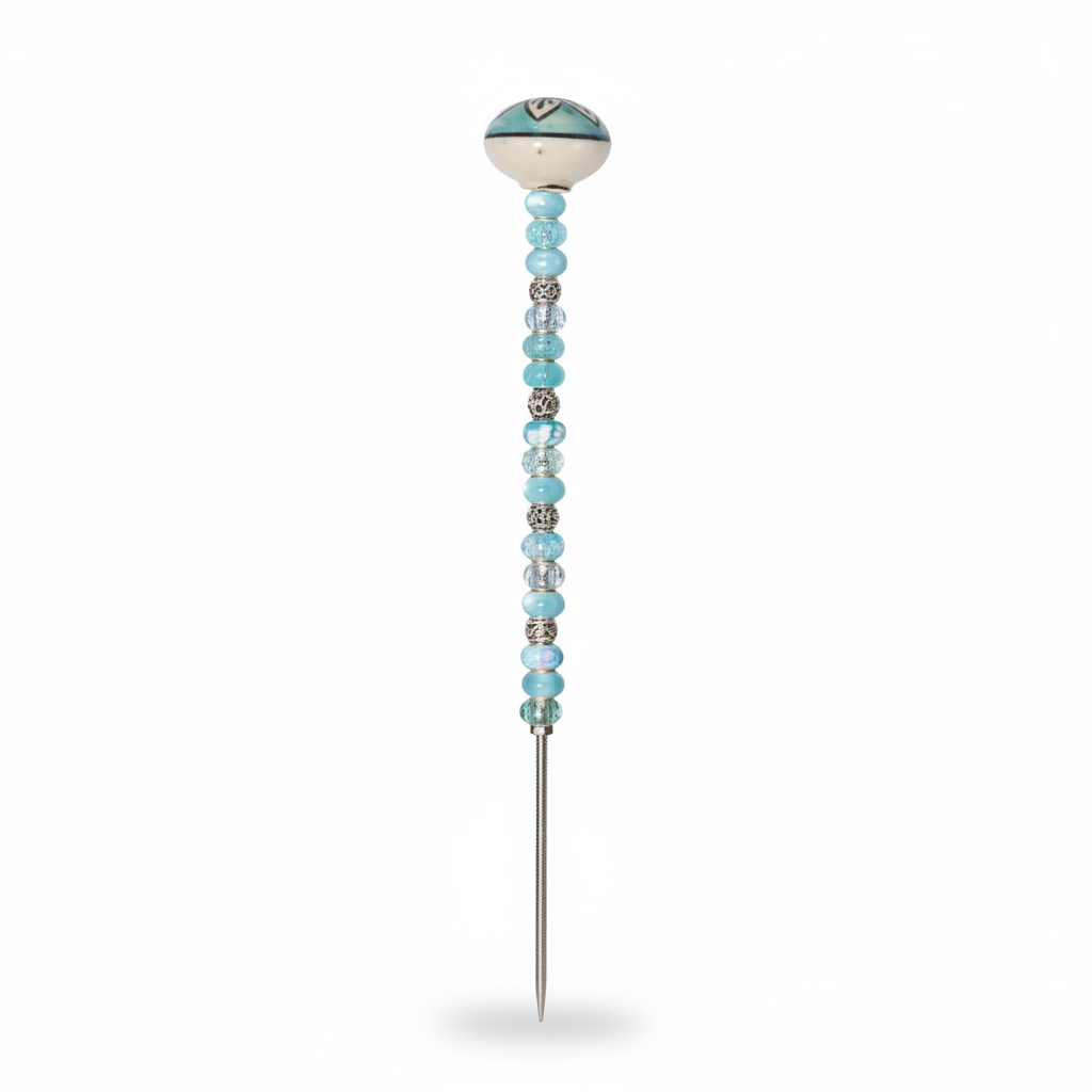 Fairy Garden Suncatcher Stakes | Ceramic Smooth Blue