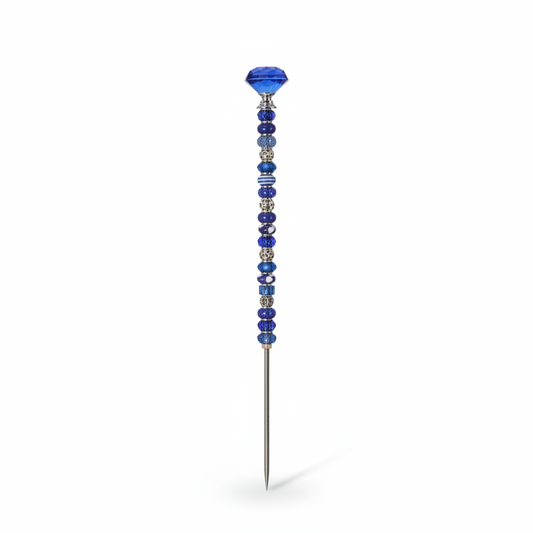 Fairy Garden Suncatcher Stakes | Diamond Dark Blue
