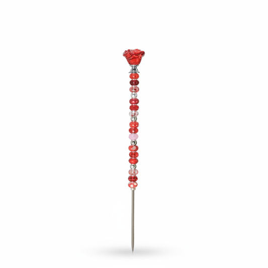 Fairy Garden Suncatcher Stakes | Rose Red