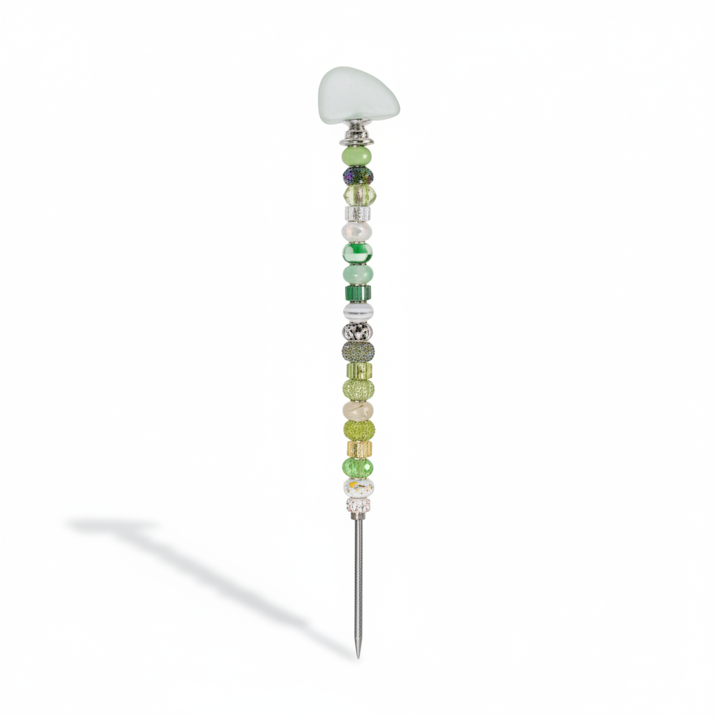 Fairy Garden Suncatcher Stakes | Beach Glass Pale Green