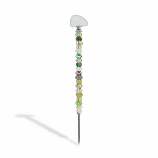Fairy Garden Suncatcher Stakes | Beach Glass Pale Green