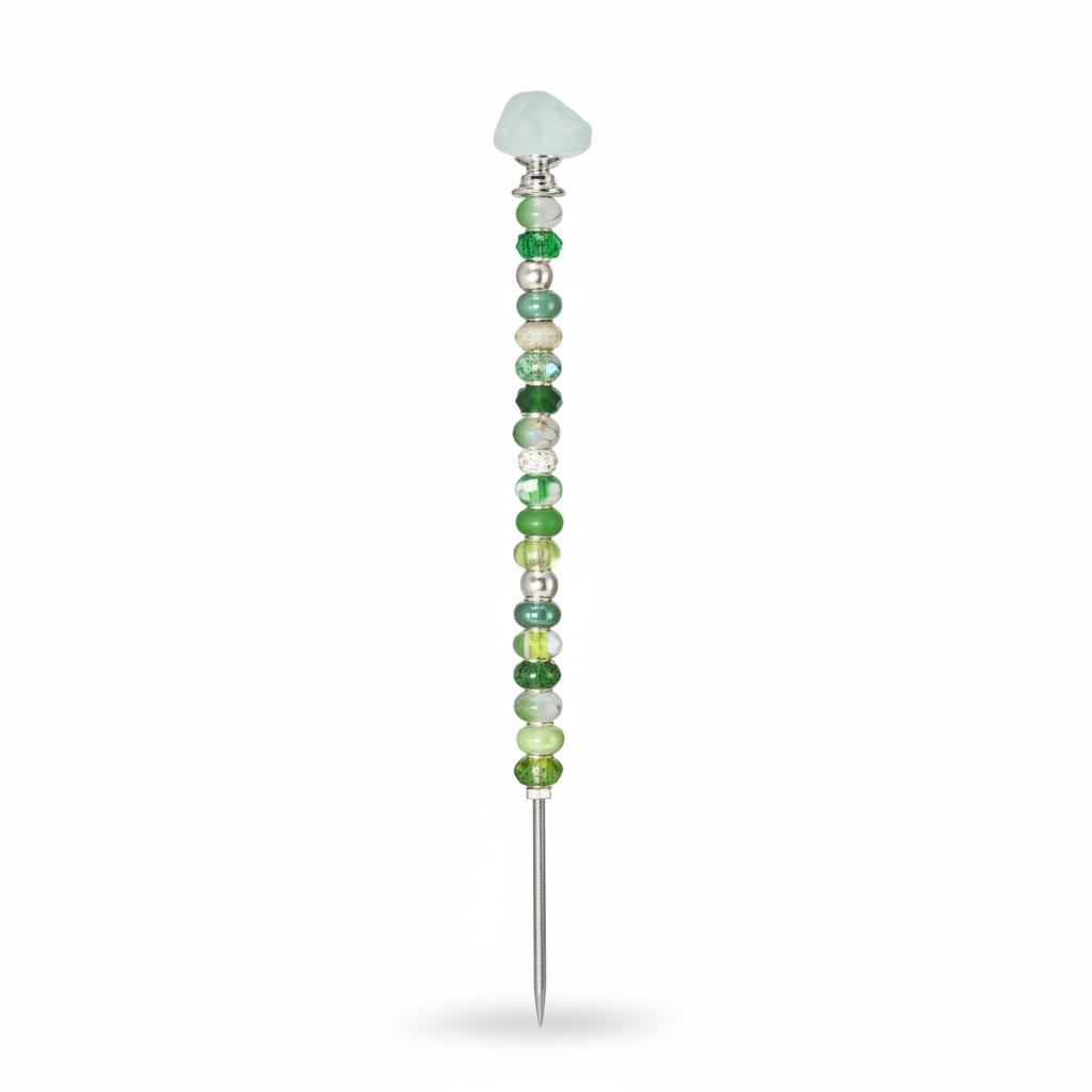 Fairy Garden Suncatcher Stakes | Beach Glass Light Green
