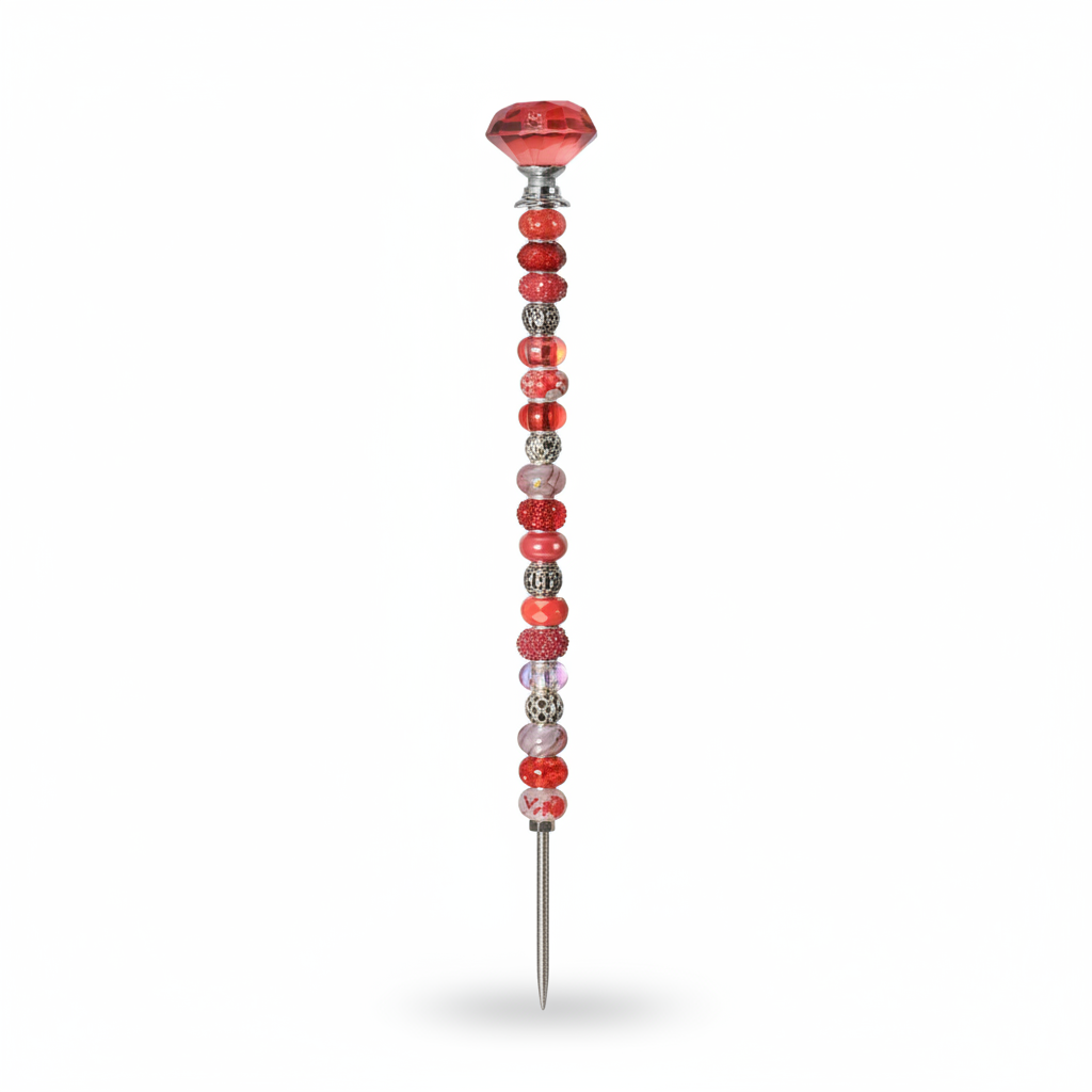 Fairy Garden Suncatcher Stakes | Diamond Red