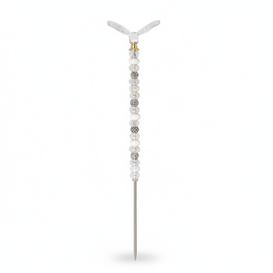 Fairy Garden Suncatcher Stakes | Butterfly Clear