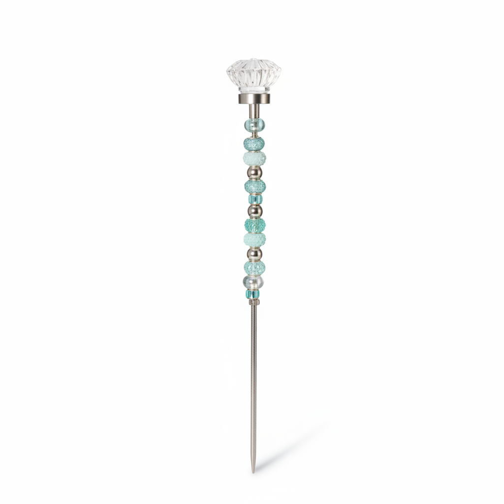 Fairy Garden Suncatcher Stakes | Mini Stake Light Blue