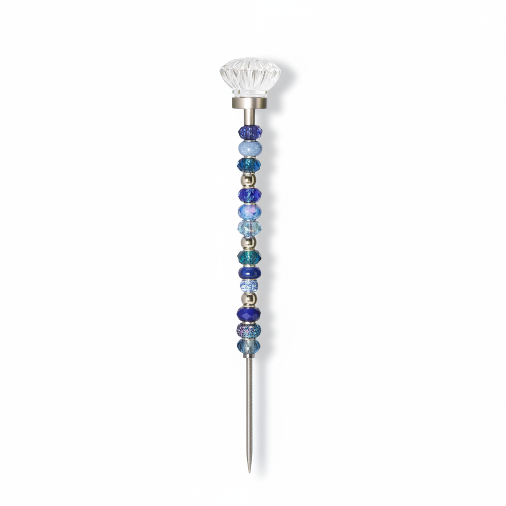 Fairy Garden Suncatcher Stakes | Mini Stake Blue
