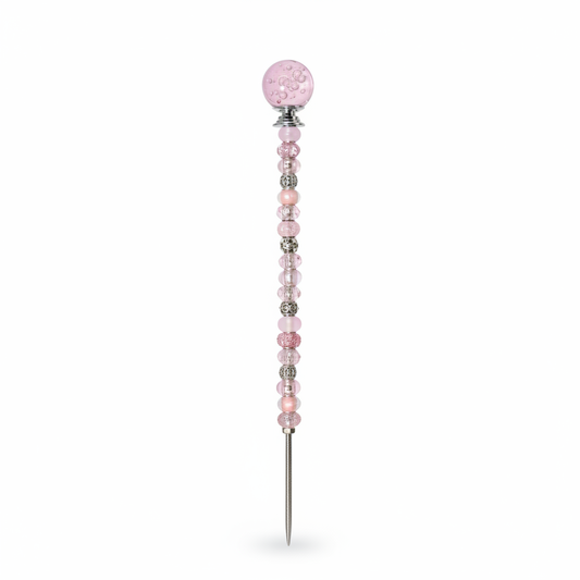 Fairy Garden Suncatcher Stakes | Bubble Ball Light Pink