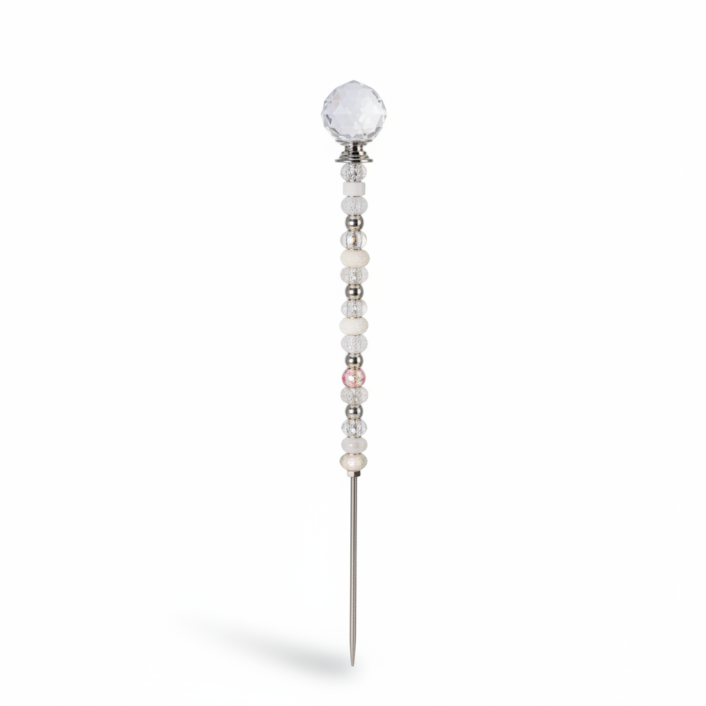 Fairy Garden Suncatcher Stakes | Faceted Clear