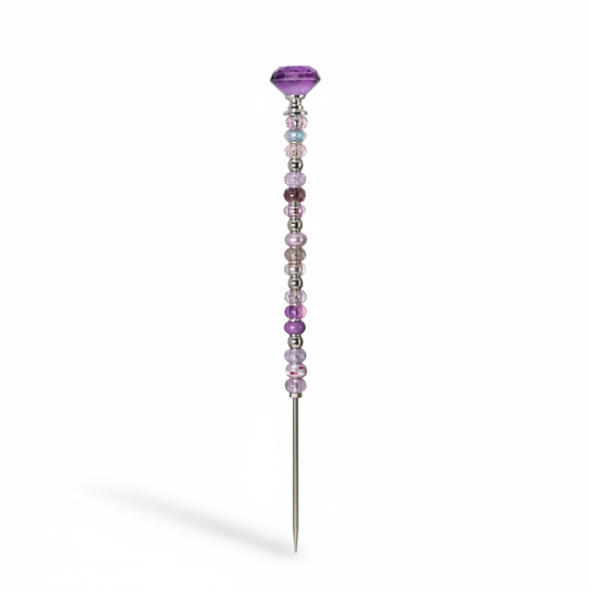 Fairy Garden Suncatcher Stakes | Diamond Dark Purple