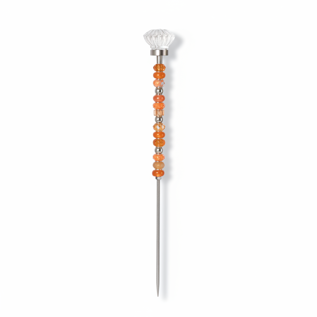 Fairy Garden Suncatcher Stakes | Mini Stake Orange