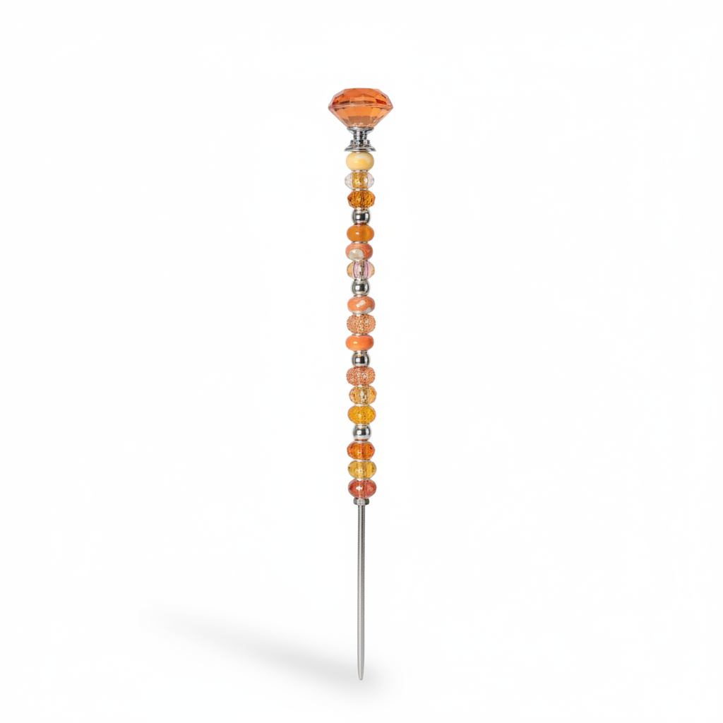 Fairy Garden Suncatcher Stakes | Diamond Orange