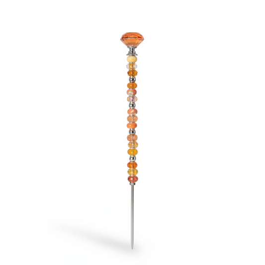 Fairy Garden Suncatcher Stakes | Diamond Orange