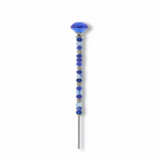 Fairy Garden Suncatcher Stakes | Giant Diamond Blue