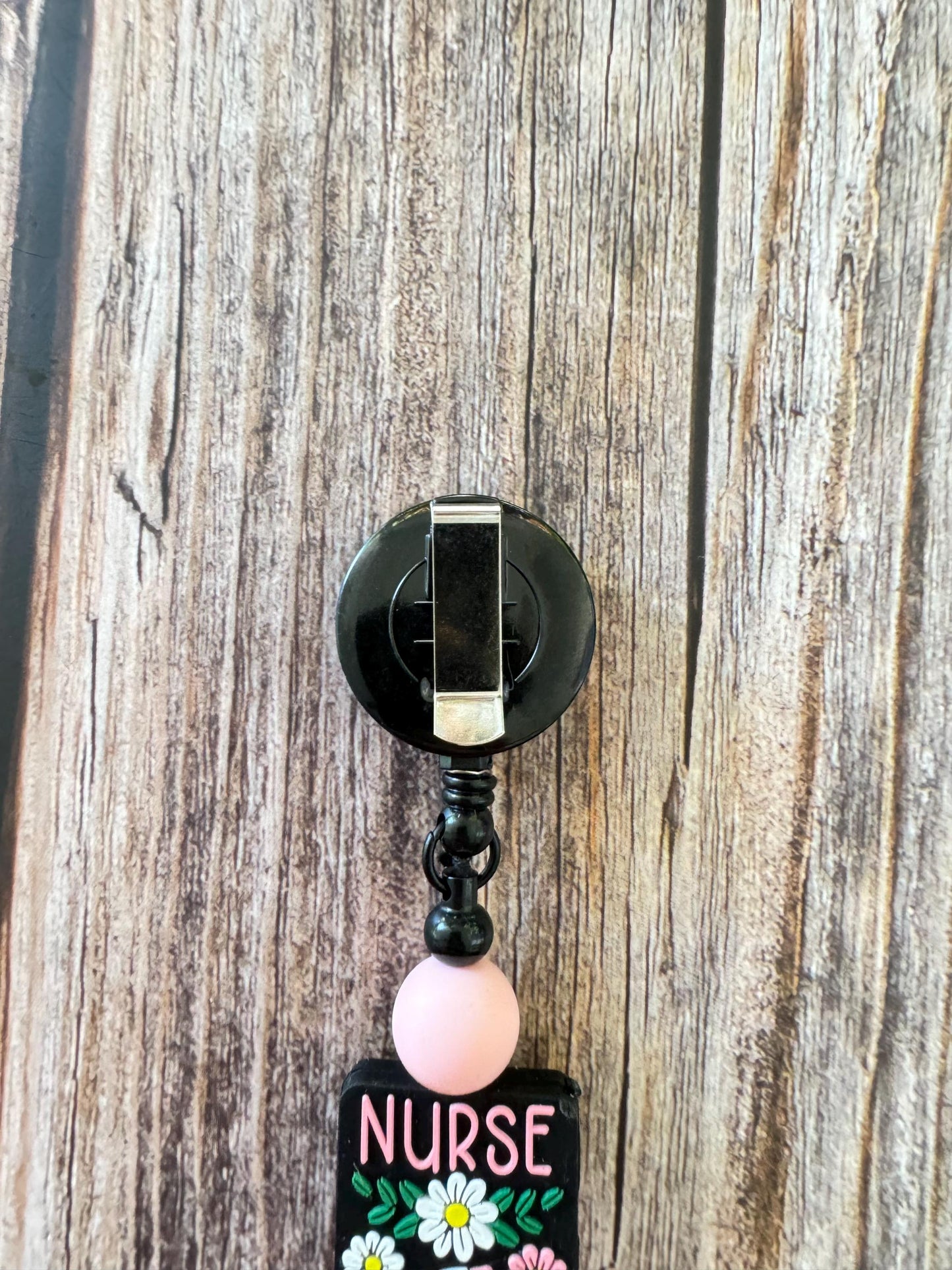Nurse Badge Reel - (2 Designs Available) Whimsical Funny Badge Reel for Nurses