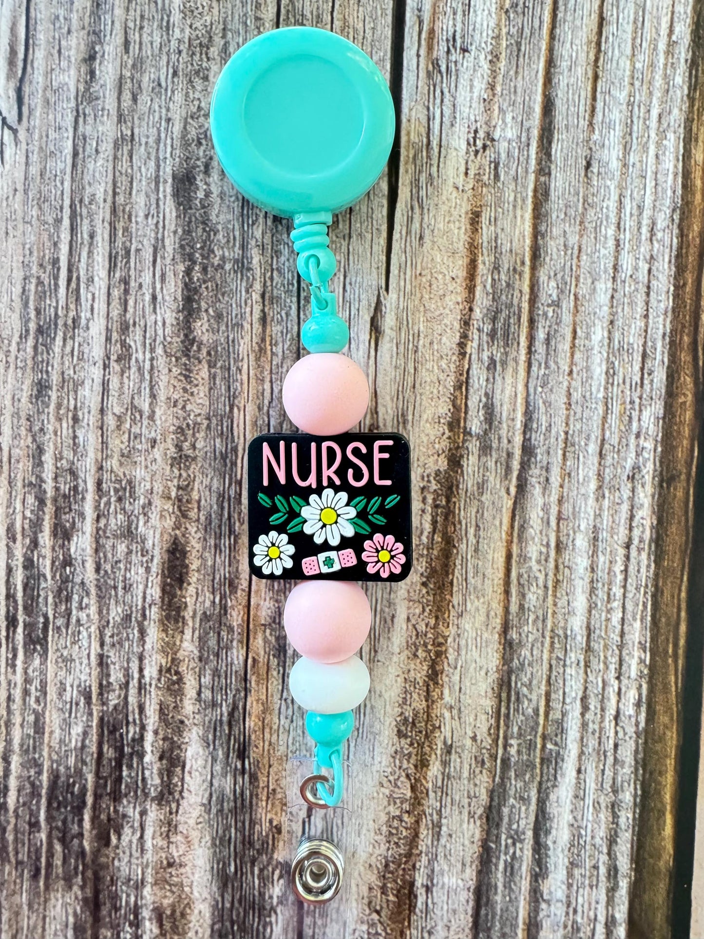 Nurse Badge Reel - (2 Designs Available) Whimsical Funny Badge Reel for Nurses