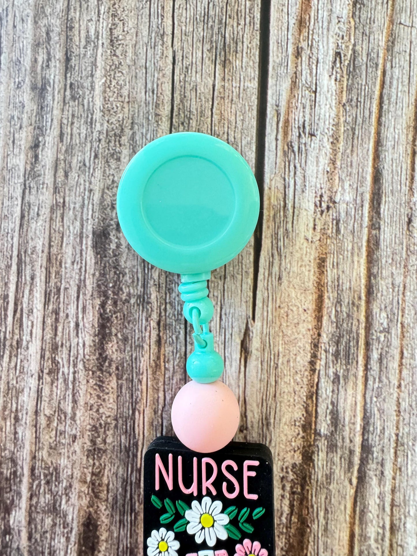 Nurse Badge Reel - (2 Designs Available) Whimsical Funny Badge Reel for Nurses