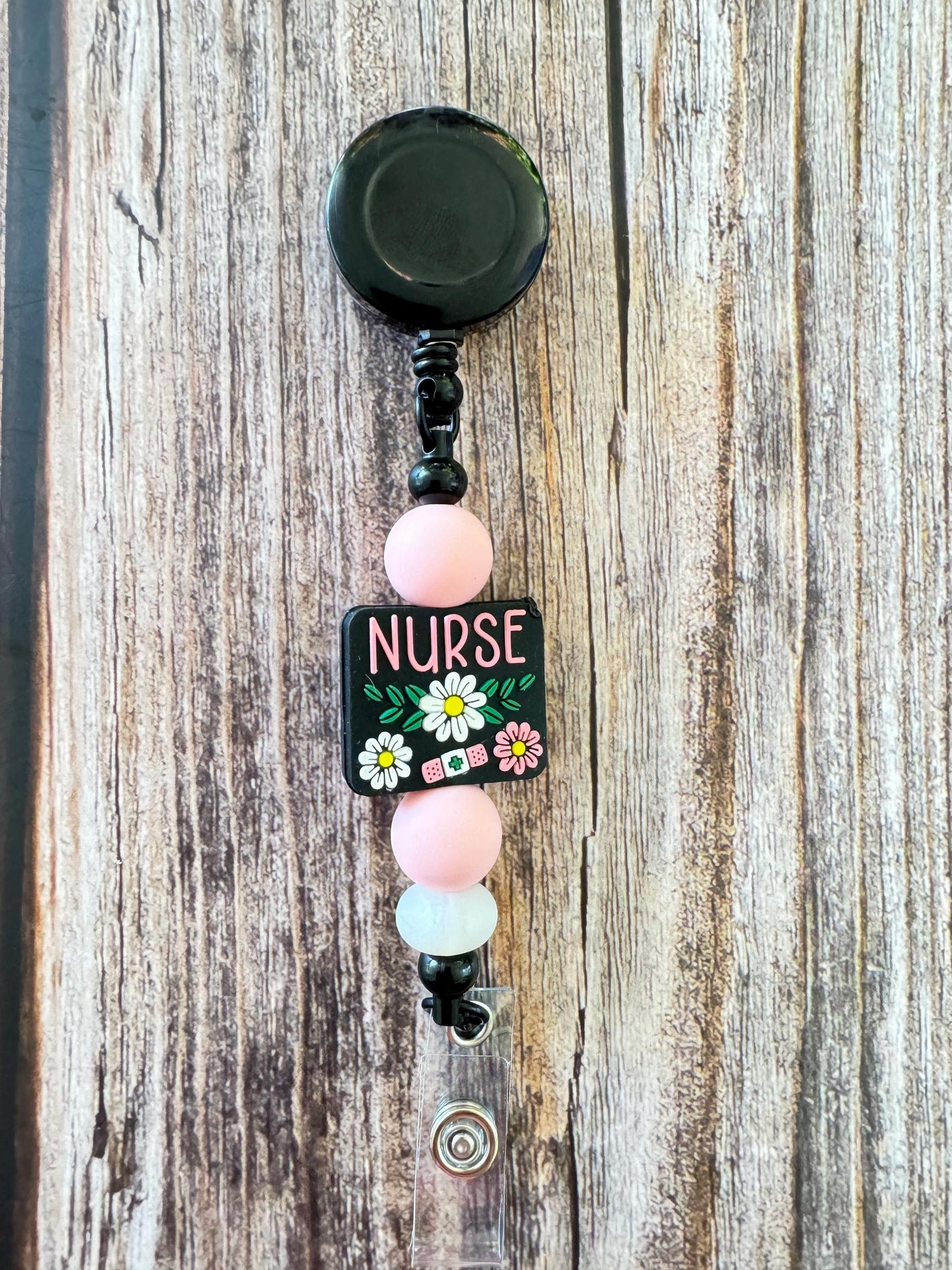 Nurse Badge Reel - (2 Designs Available) Whimsical Funny Badge Reel for Nurses