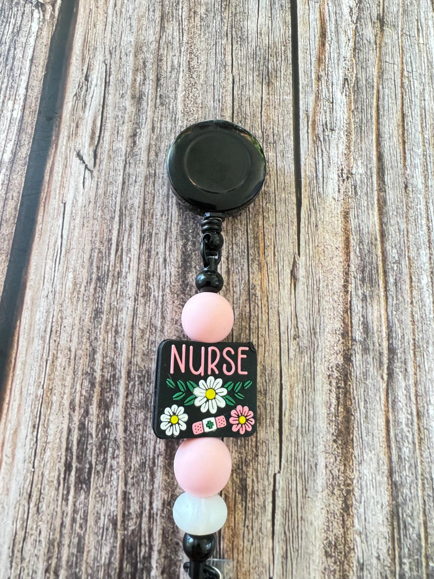 Nurse Badge Reel - (2 Designs Available) Whimsical Funny Badge Reel for Nurses