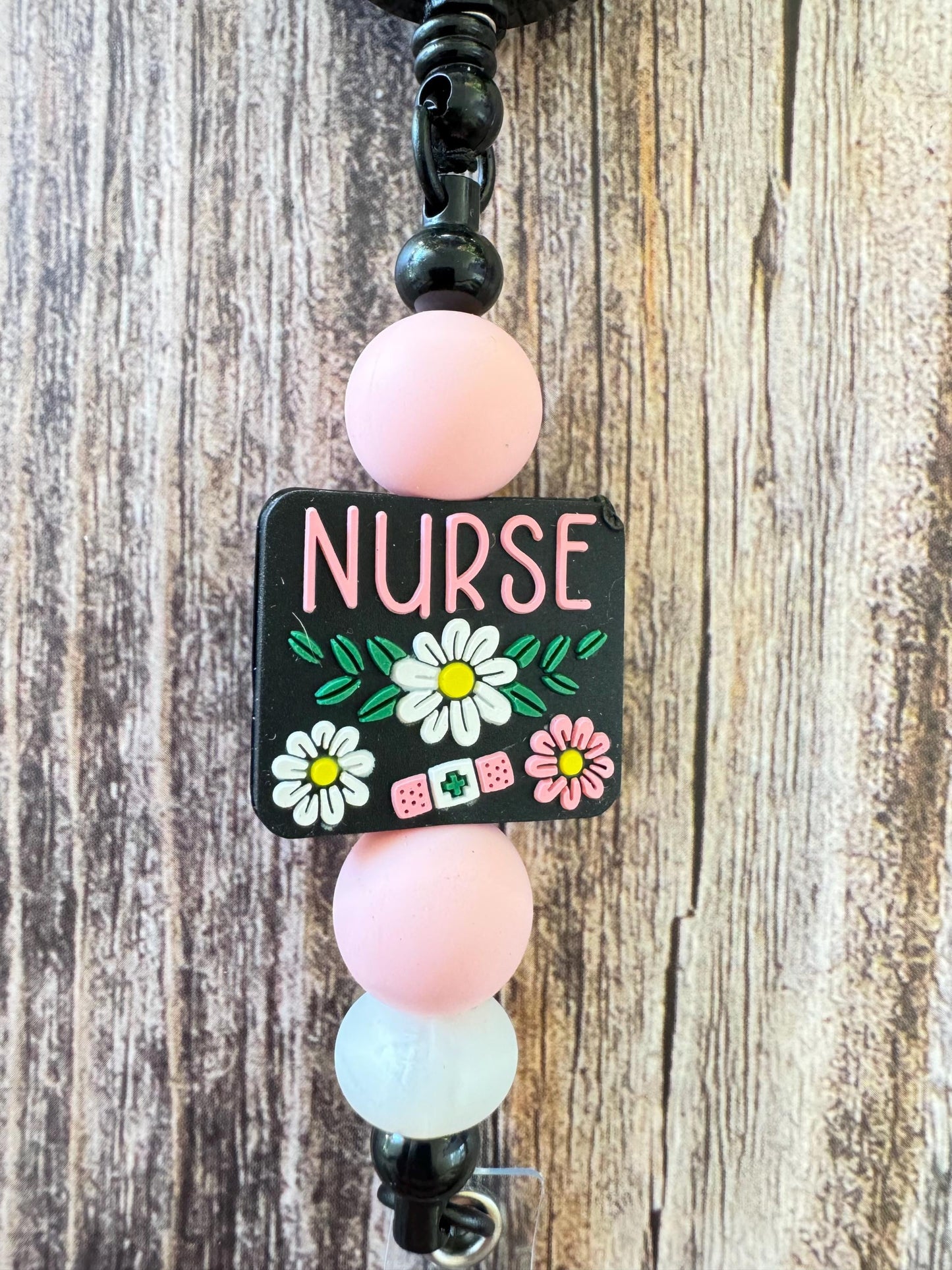 Nurse Badge Reel - (2 Designs Available) Whimsical Funny Badge Reel for Nurses