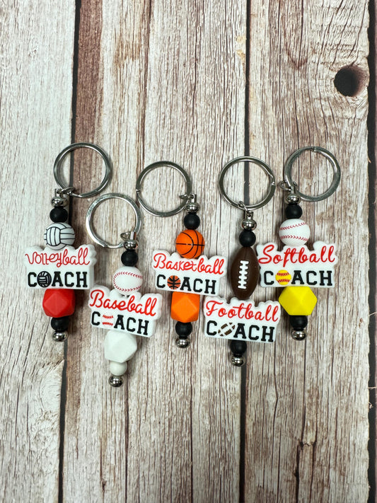 Coach's Favorite Keychain - Perfect Gift for Your Favorite Coach