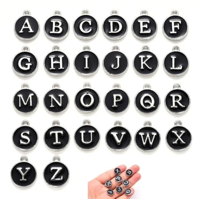 Letter Charm Stanley Accessory Water