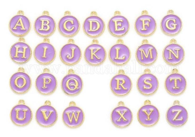 Letter Charm Stanley Accessory Water