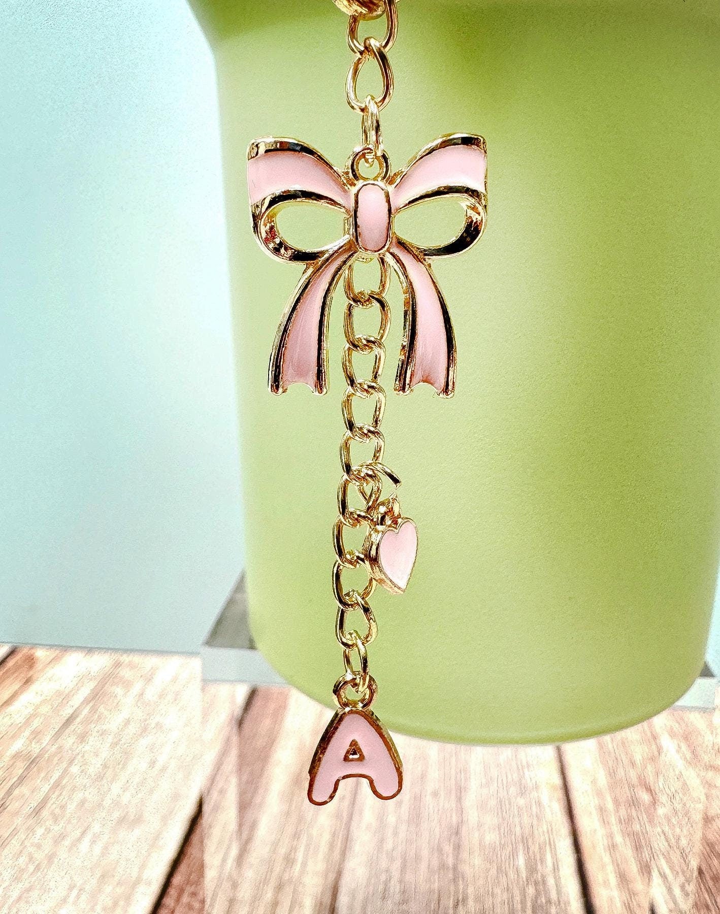 Stanley Tumbler Charm Stanley Accessory Water Bottle Charm Cup Charm Stanley Cup Charm Tumbler Handle Charm Drink Accessory Stanley